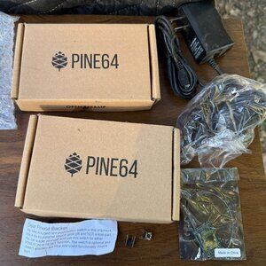 2 NEW IN BOX PINE A64 + Single Board Computers w/ accessories PA652GB